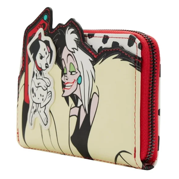 Disney Loungefly 101 Dalmations Wallet - Picture 2 of 8